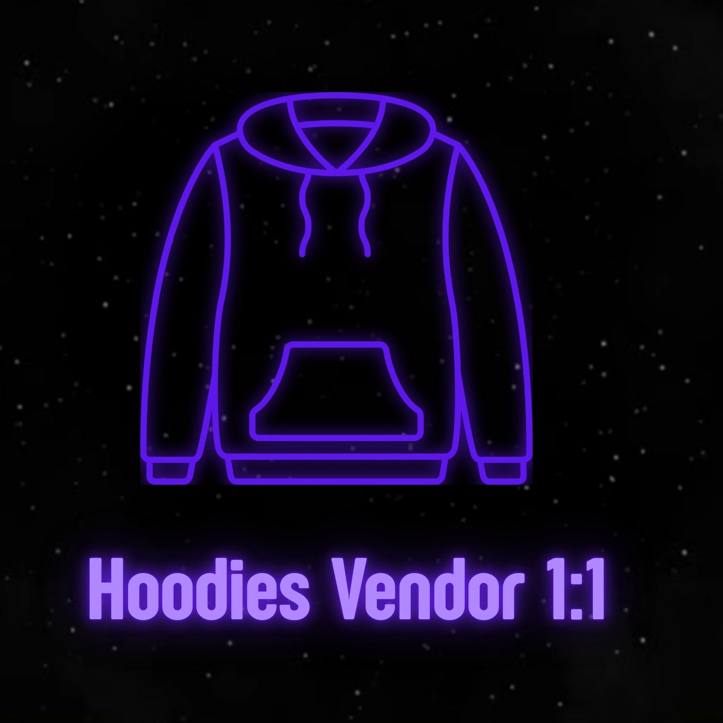 Hoodie Vendor 1:1